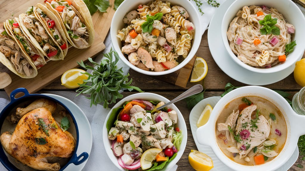 rotisserie chicken leftover recipes 1