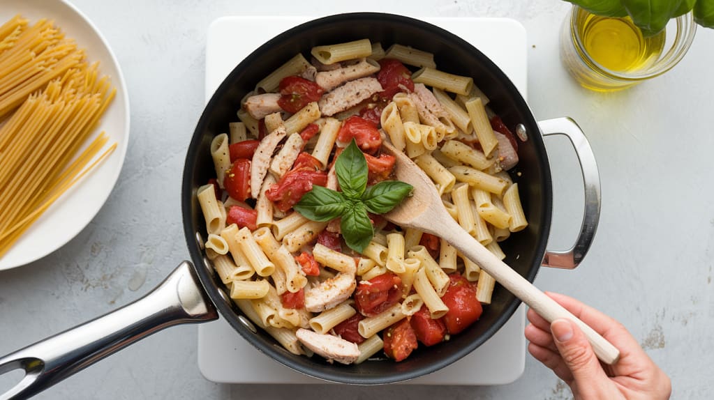Chicken in Pasta Recipes 3
