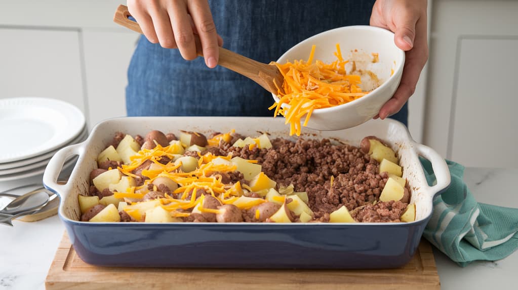 Hobo Casserole Ground Beef Recipe .