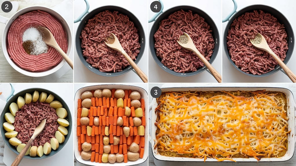 Hobo Casserole Ground Beef Recipe 9