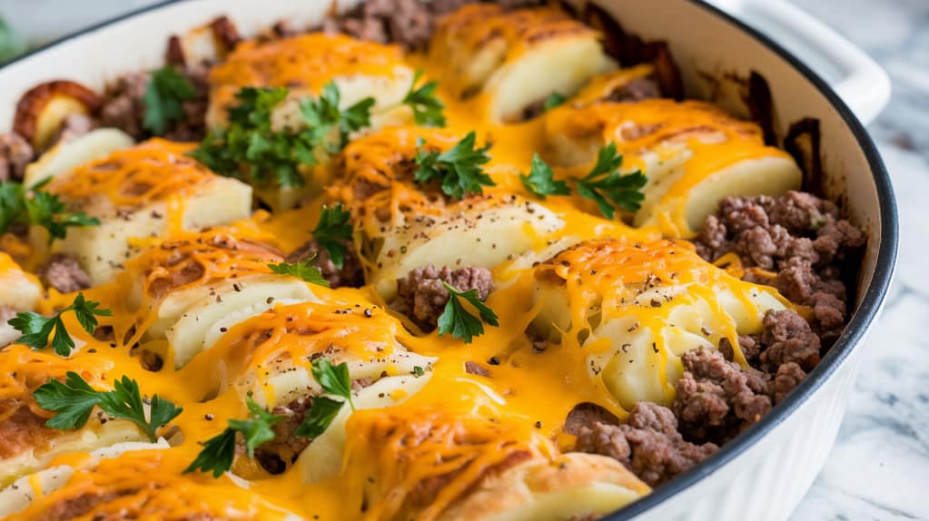 Hobo Casserole Ground Beef Recipe