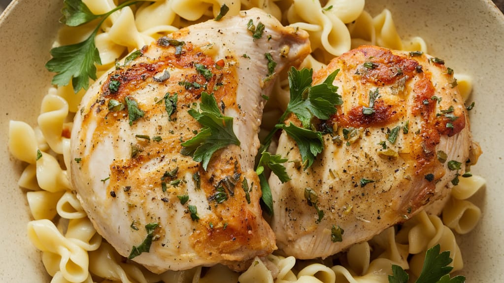 Lemon Pepper Chicken Dish Lemon Pepper Chicken (2)