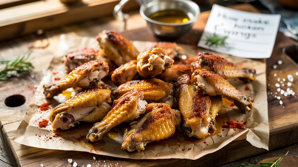 Baked Chicken Wings Recipe 7