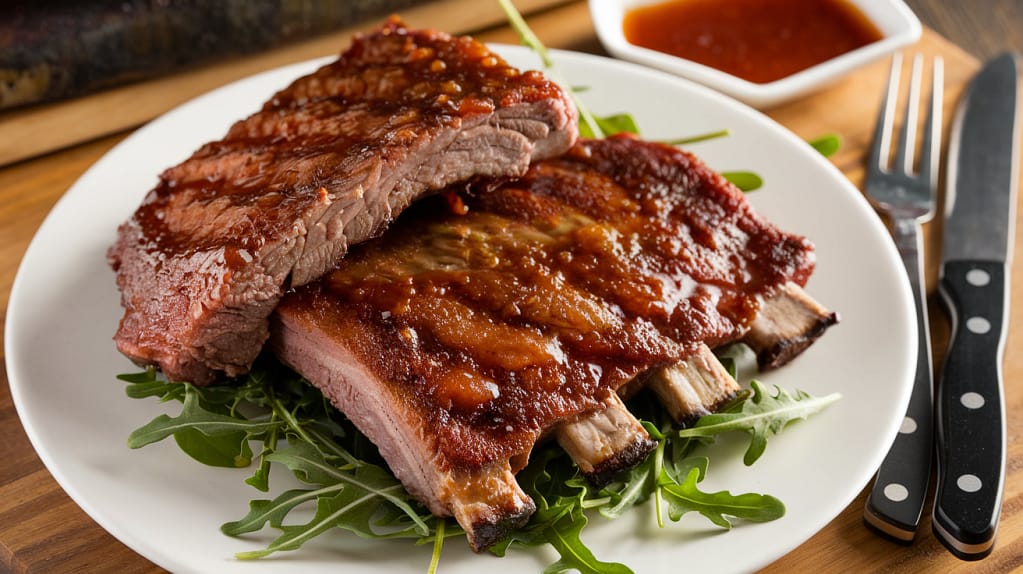 Beef Ribs in Oven 1