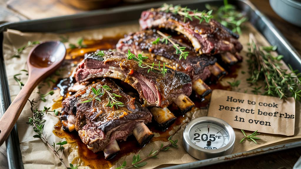 Beef Ribs in Oven 9