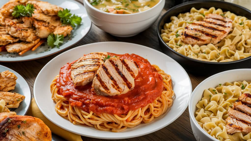 Chicken and Pasta Dishes 2