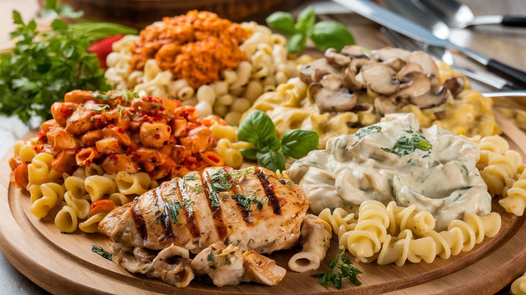 Chicken and Pasta Dishes 3