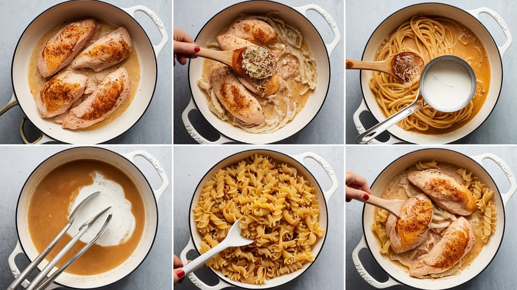 Chicken and Pasta Dishes 8
