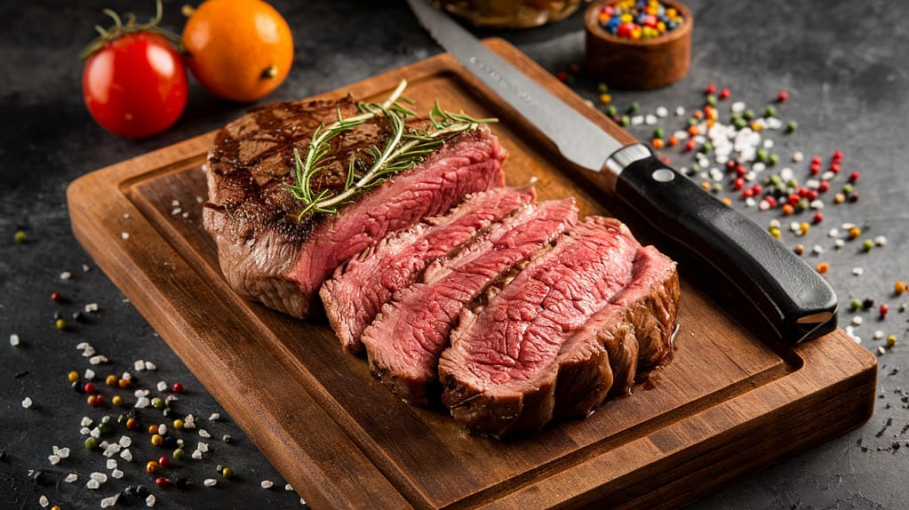 medium rare steak temp 5