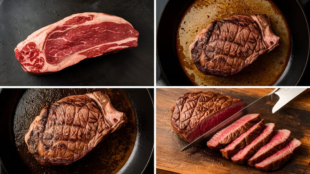 medium rare steak temp 8