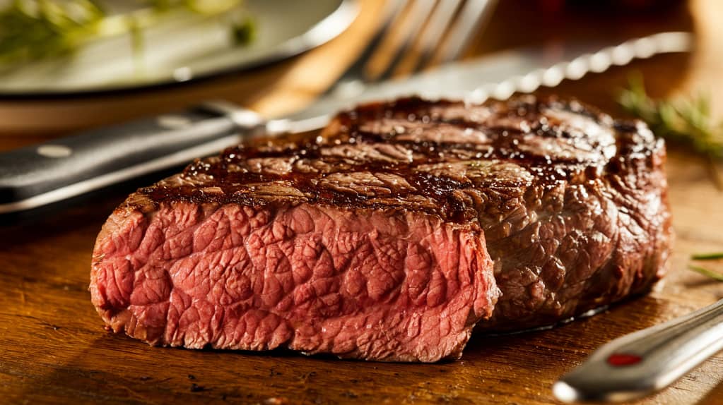 medium rare steak temp 9