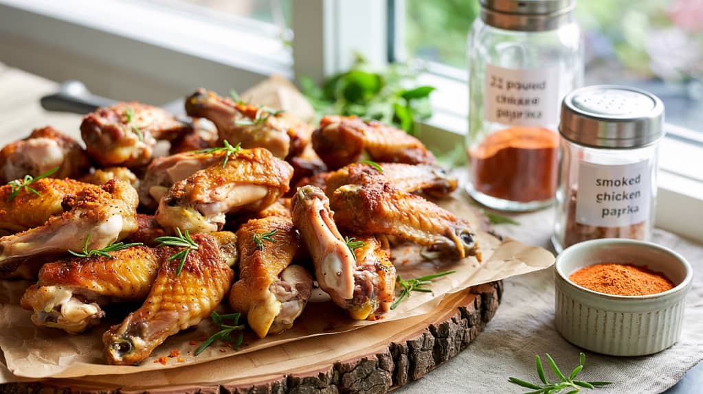 Baked Chicken Wings Recipe 3