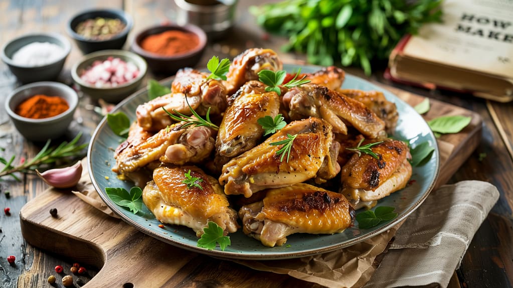 Baked Chicken Wings Recipe 5