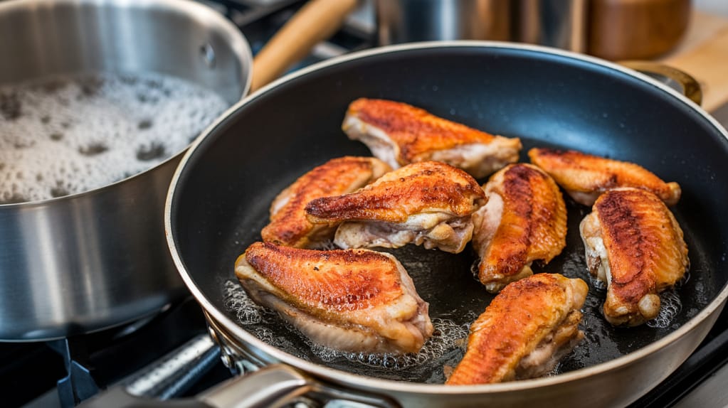 chicken wings %