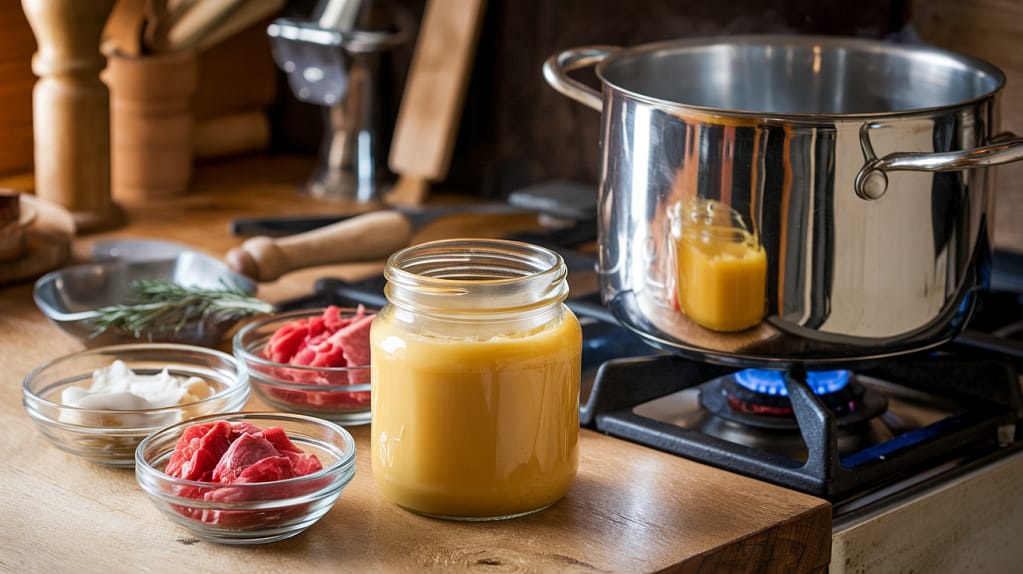how to make beef tallow 6