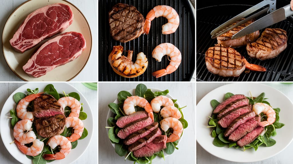 Steak and Shrimp 18