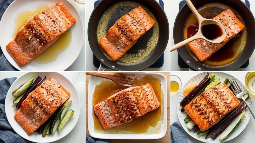 honey glazed salmon 12