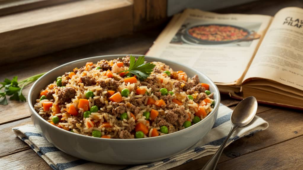 recipes with ground beef and rice 6