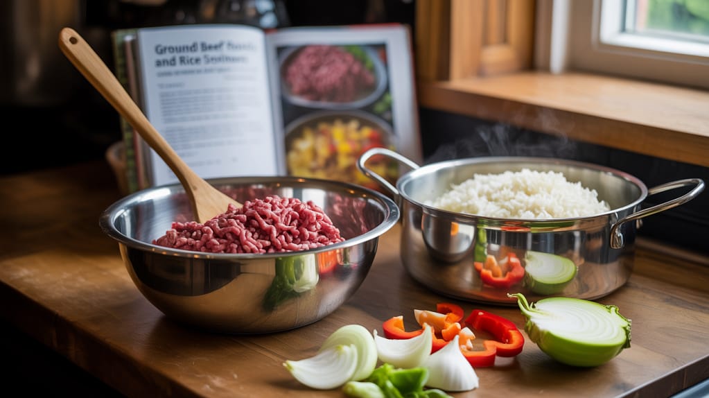 recipes with ground beef and rice 8