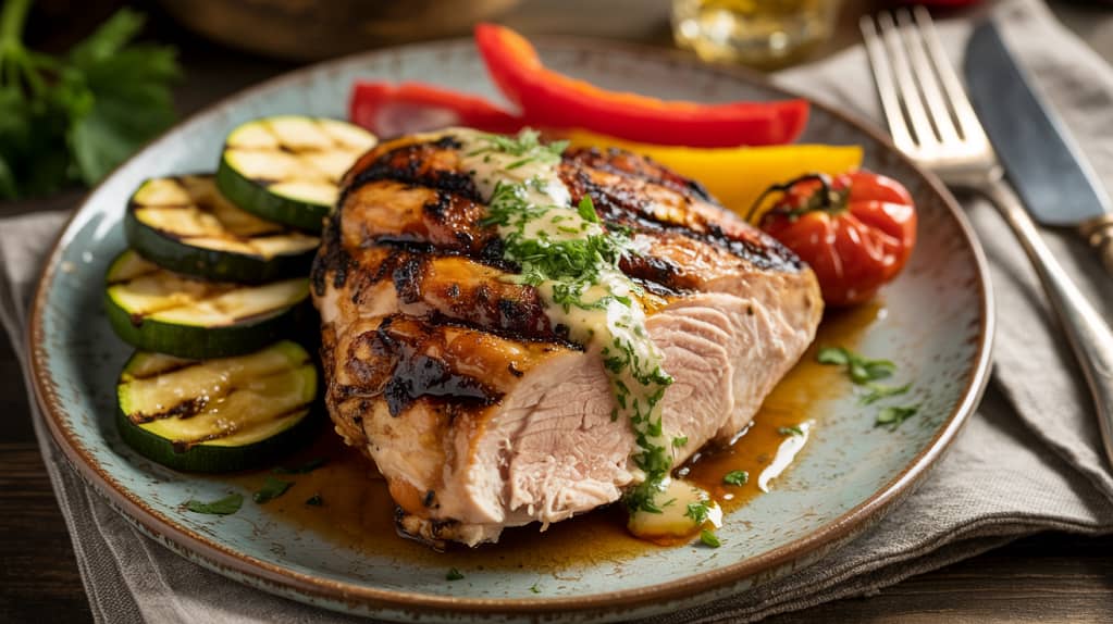 Juicy Grilled Chicken Breast 7