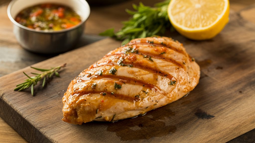 Juicy Grilled Chicken Breast 9