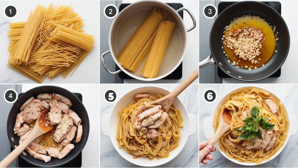 Chicken in Pasta Recipes 6