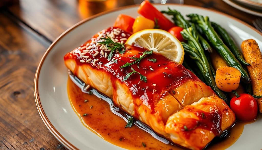 Bourbon Glazed Salmon Cooking Methods Bourbon Glazed Salmon Cooking Methods