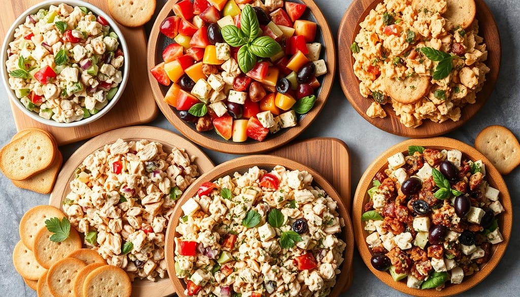 Chicken Salad Variations Chicken Salad Variations