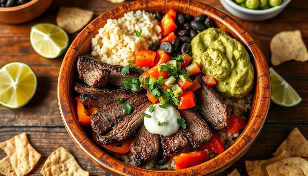 Copycat Chipotle Steak Bowl Serving Suggestions Copycat Chipotle Steak Bowl Serving Suggestions