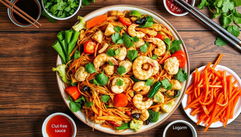 Customized Stir Fry Dietary Options Customized Stir Fry Dietary Options