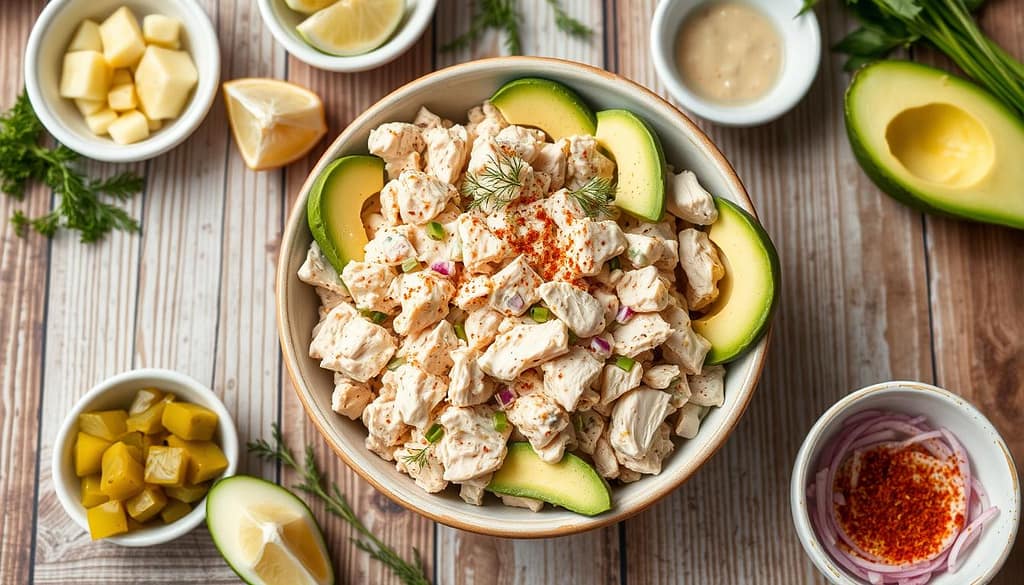Dixie Chick Chicken Salad Flavor Enhancements Dixie Chick Chicken Salad Flavor Enhancements