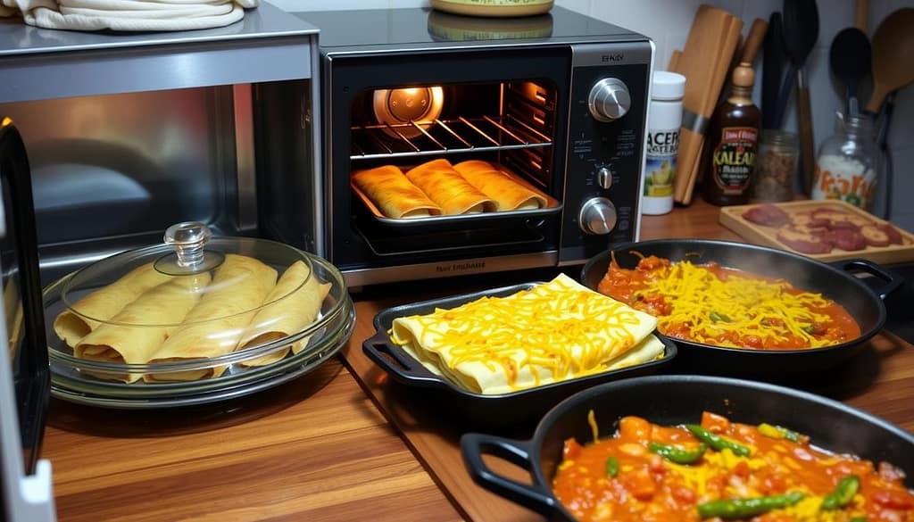 Enchilada Reheating Methods Enchilada Reheating Methods