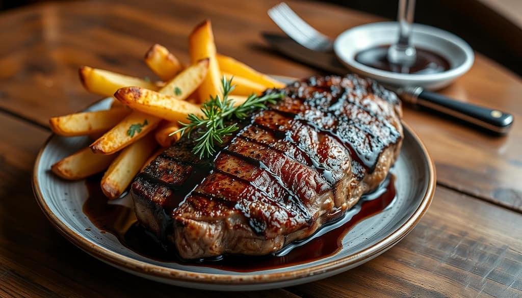 Gourmet Steak and Potatoes Gourmet Steak and Potatoes