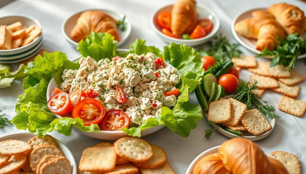 Homemade Chicken Salad Serving Suggestions Homemade Chicken Salad Serving Suggestions