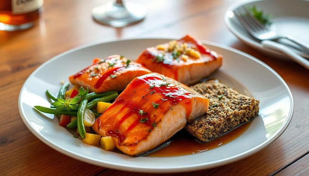 Honey Bourbon Salmon Variations Honey Bourbon Salmon Variations