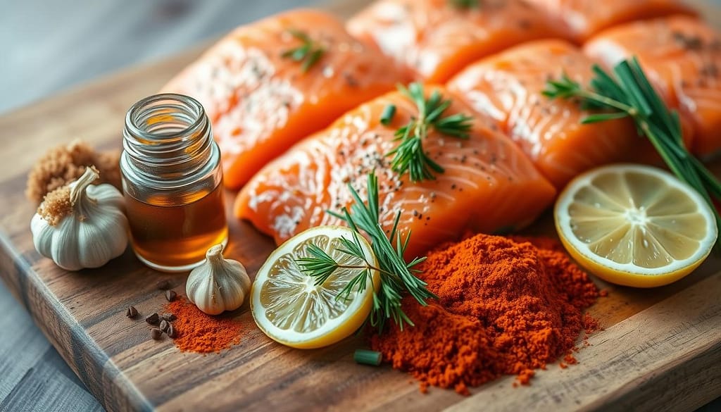 Spices for Salmon Flavor Enhancement Spices for Salmon Flavor Enhancement
