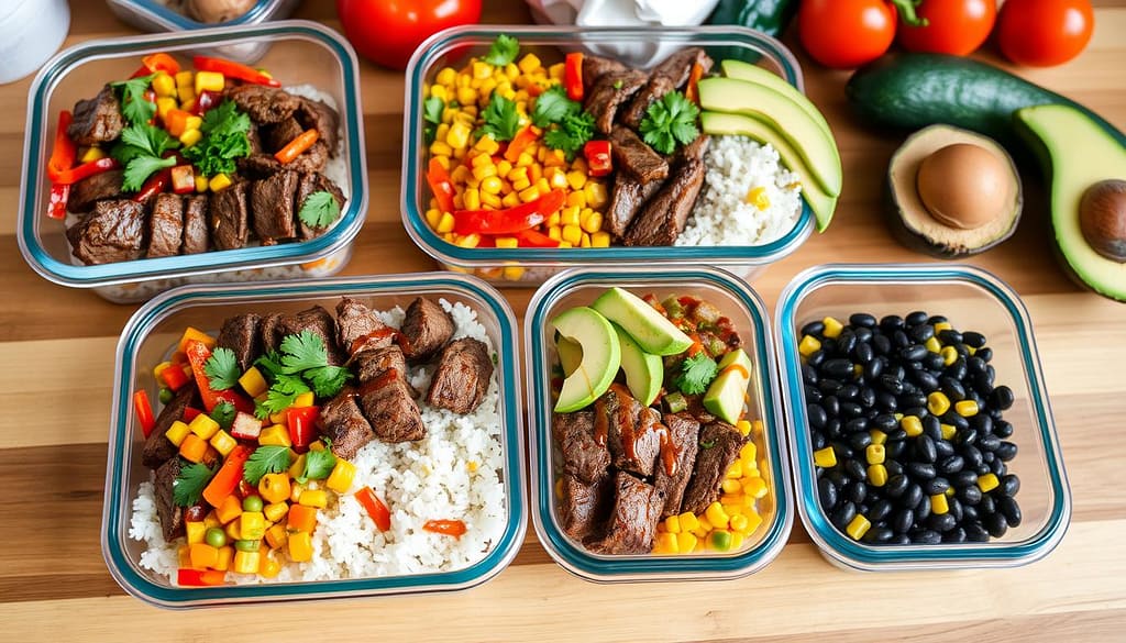 Steak Chipotle Bowl Meal Prep Steak Chipotle Bowl Meal Prep