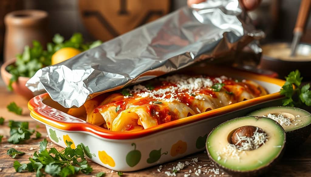 Storing Tex Mex Enchiladas Storing Tex Mex Enchiladas