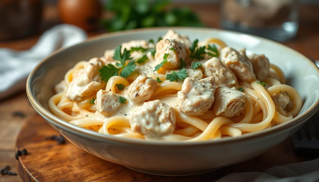 Creamy Chicken Alfredo Pasta Recipe Creamy Chicken Alfredo Pasta Recipe