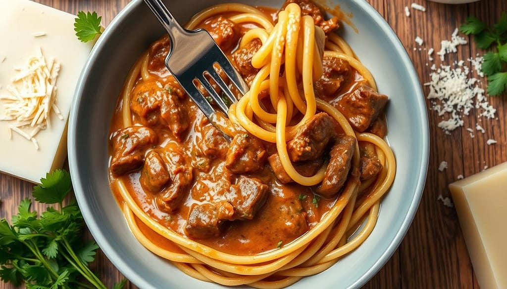 Creamy Steak Pasta Sauce Creamy Steak Pasta Sauce