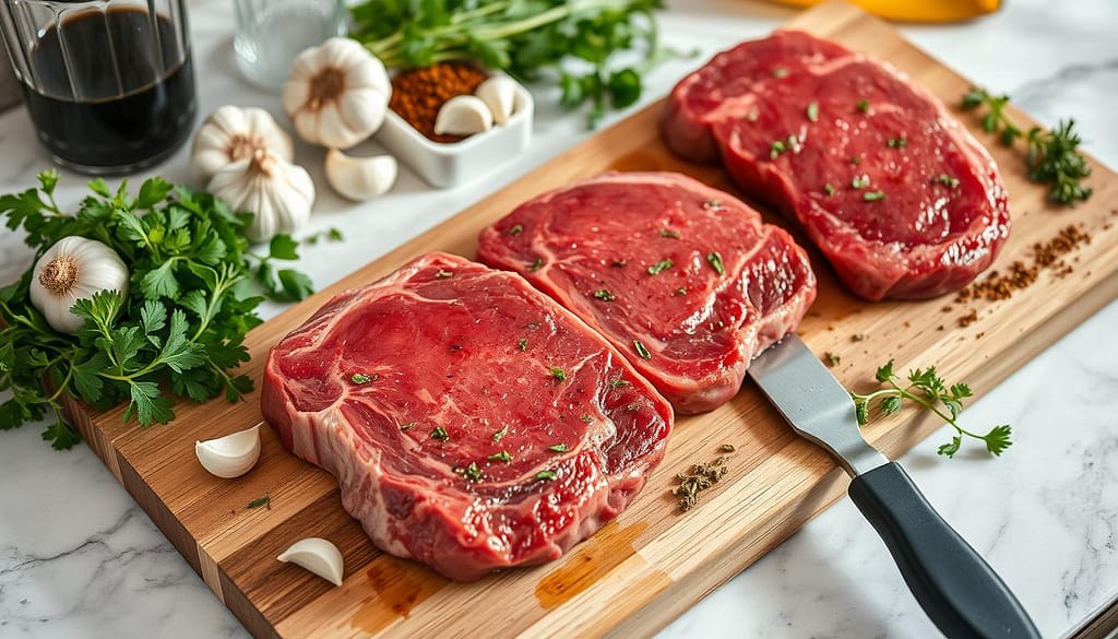 Marinated Ribeye Steak Preparation Marinated Ribeye Steak Preparation