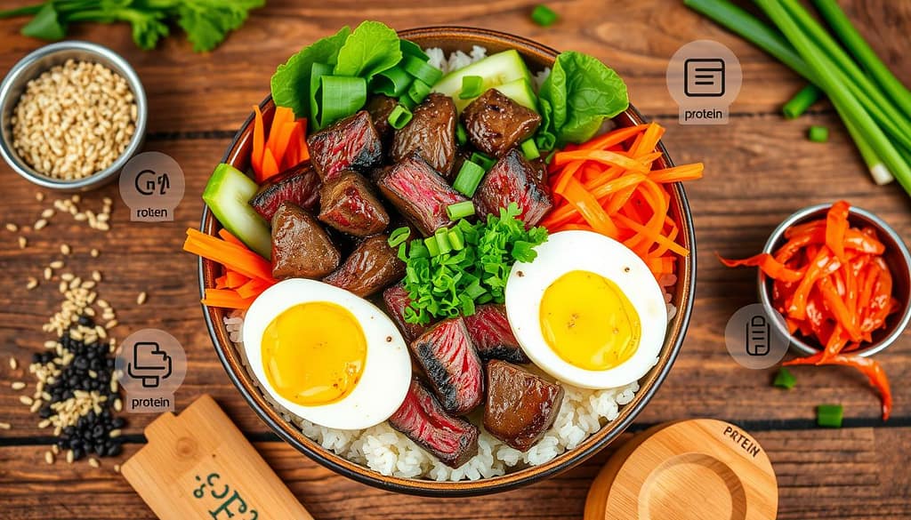 Nutritional Bulgogi Bowl Breakdown Nutritional Bulgogi Bowl Breakdown