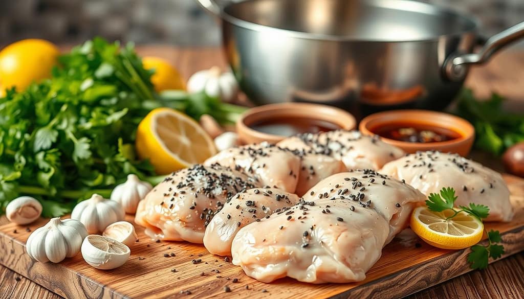 Black Pepper Chicken Ingredients Black Pepper Chicken Ingredients