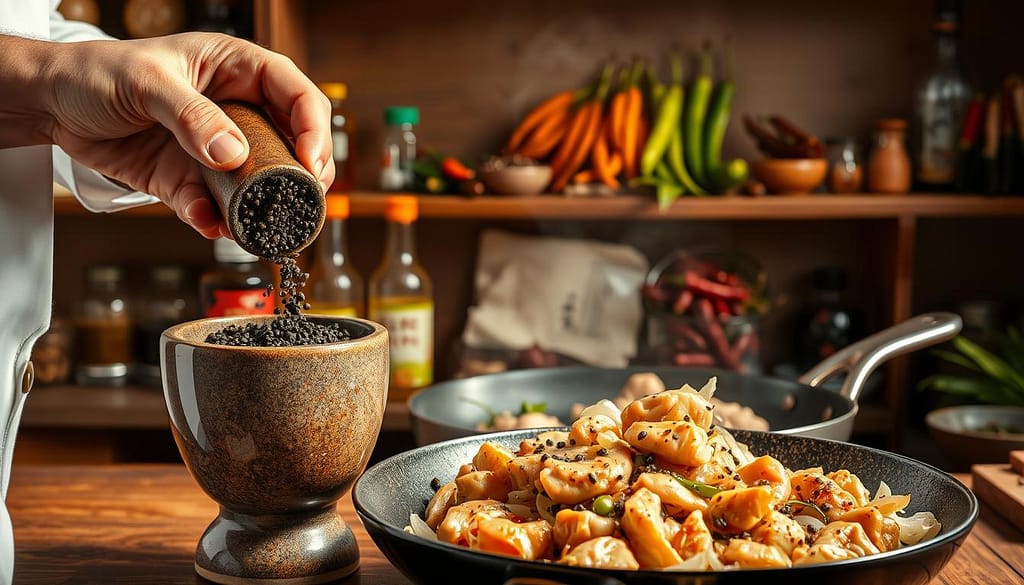 Black Pepper Chicken Origins Black Pepper Chicken Origins
