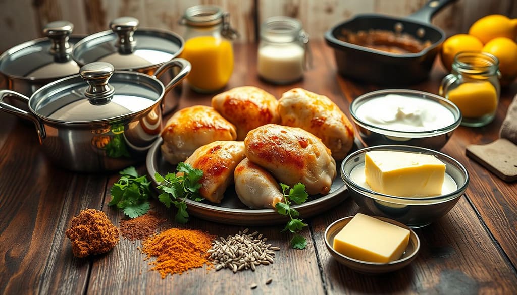 Cowboy Butter Chicken Ingredients Cowboy Butter Chicken Ingredients