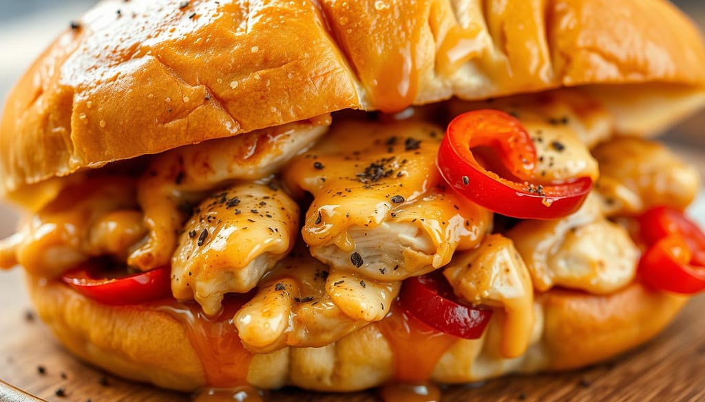Honey Pepper Pimento Chicken Sandwich Flavor Explosion Honey Pepper Pimento Chicken Sandwich Flavor Explosion