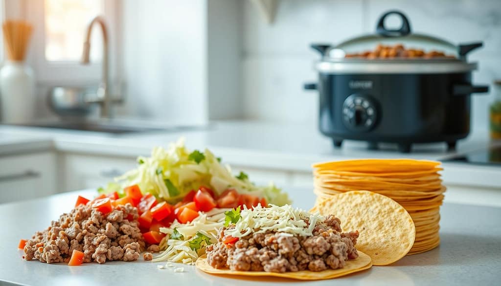 Preparing Tacos Ahead for Busy Nights Preparing Tacos Ahead for Busy Nights