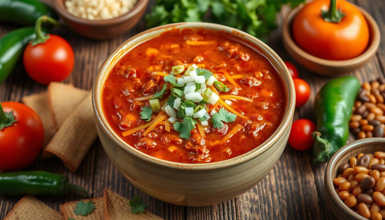 best chili with enchilada sauce